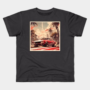 Muscle Car Dreams Kids T-Shirt